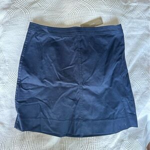 J. Crew Midnight Blue Skirt